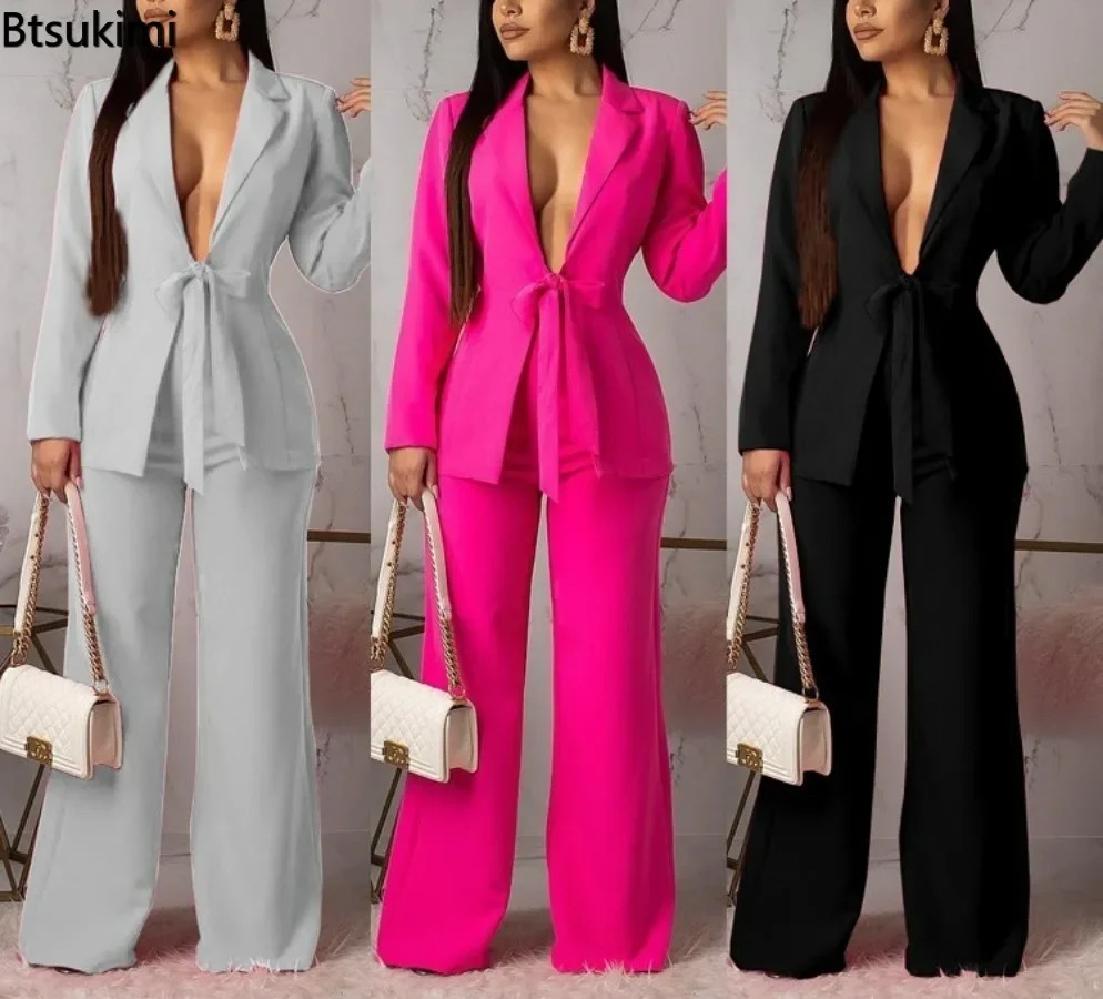 Women Formal Wear Shirt And Pant - 2026 신상 여성 정장 비즈니스 수트