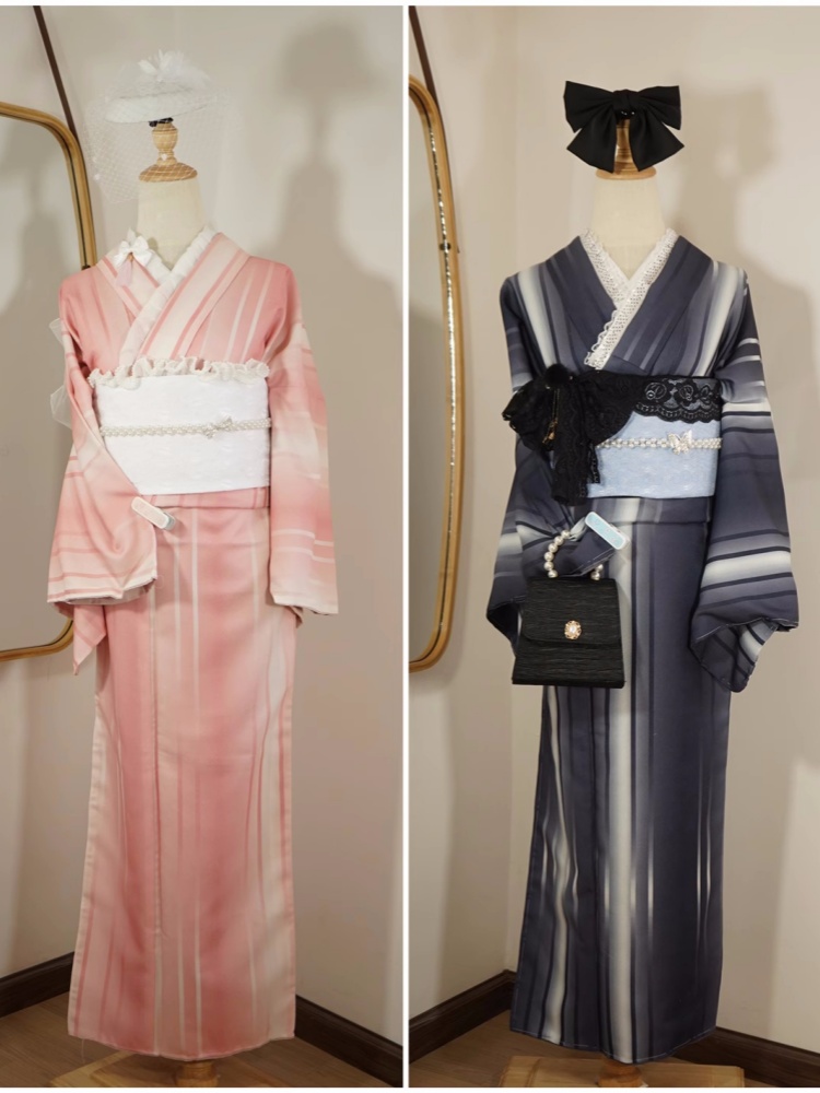 Formal Wear Japan Women - 여성 일본 스타일 정장 기모노 이중