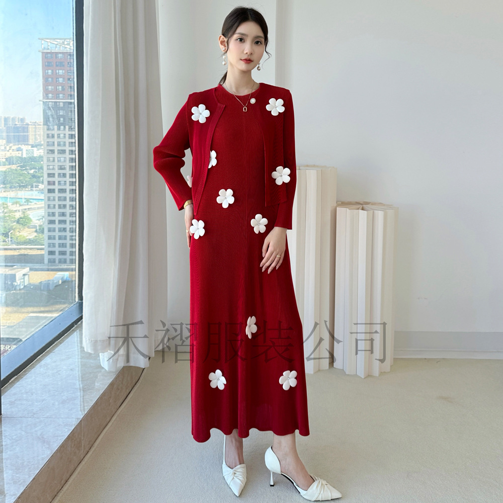 Formal Dress Female - 유럽 미국 패션 우아한 여성 세트