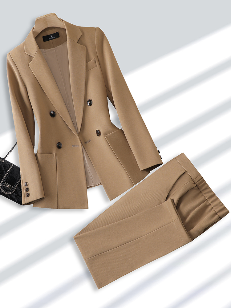 Women Formal Wear Shirt And Pant - 여성용 정장 바지 정장, 사무용 비즈니스