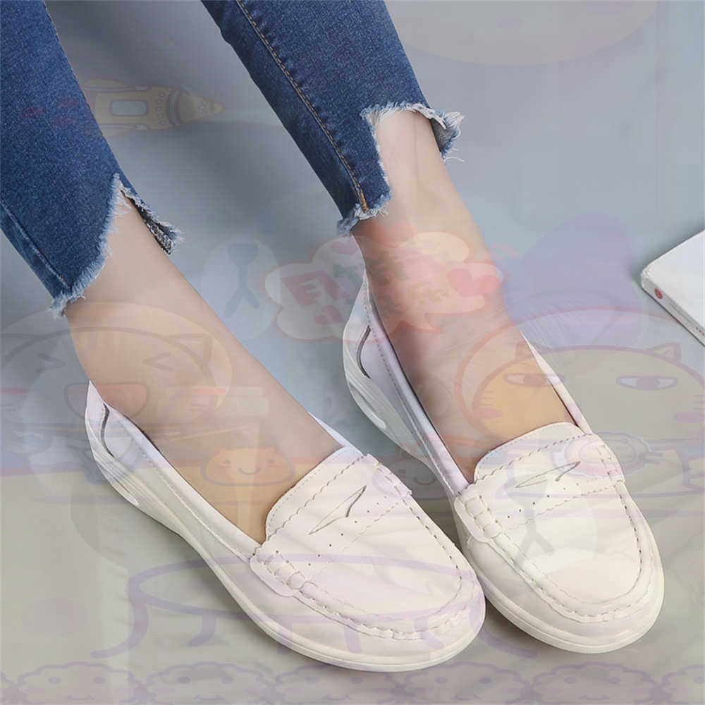 Formal Wear For Women Lifestyle - 소프트 슬립 온 여성 대형 신발