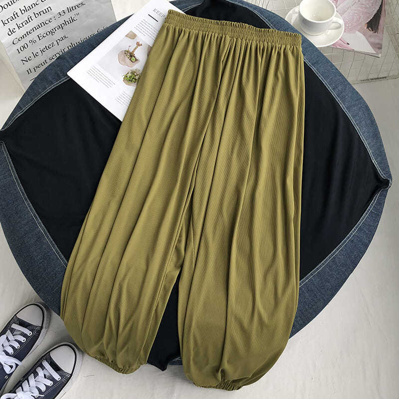 Women'S Formal Wear With Pants - 플러스 사이즈 6XL 150KG 여름 얇은