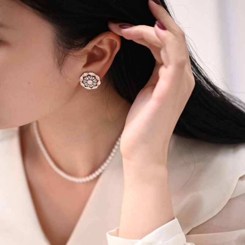Women Formal Event Wear - 패션 우아한 스타일 귀걸이 아내를 위한