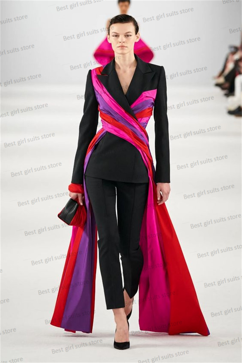Women'S Formal Wear For A Wedding Guest - Catwalk 여성용 정장 세트 블레이저 및
