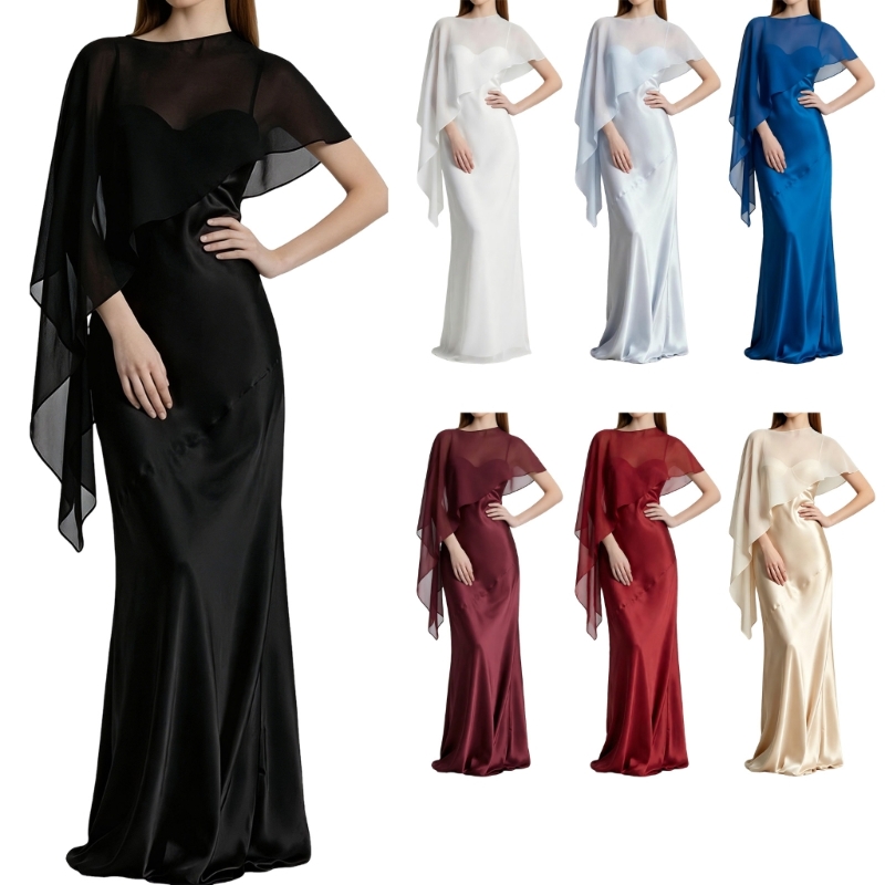Women'S Formal Wear For A Wedding Guest - R7UF 정장 어깨 커버는 얇은 경량