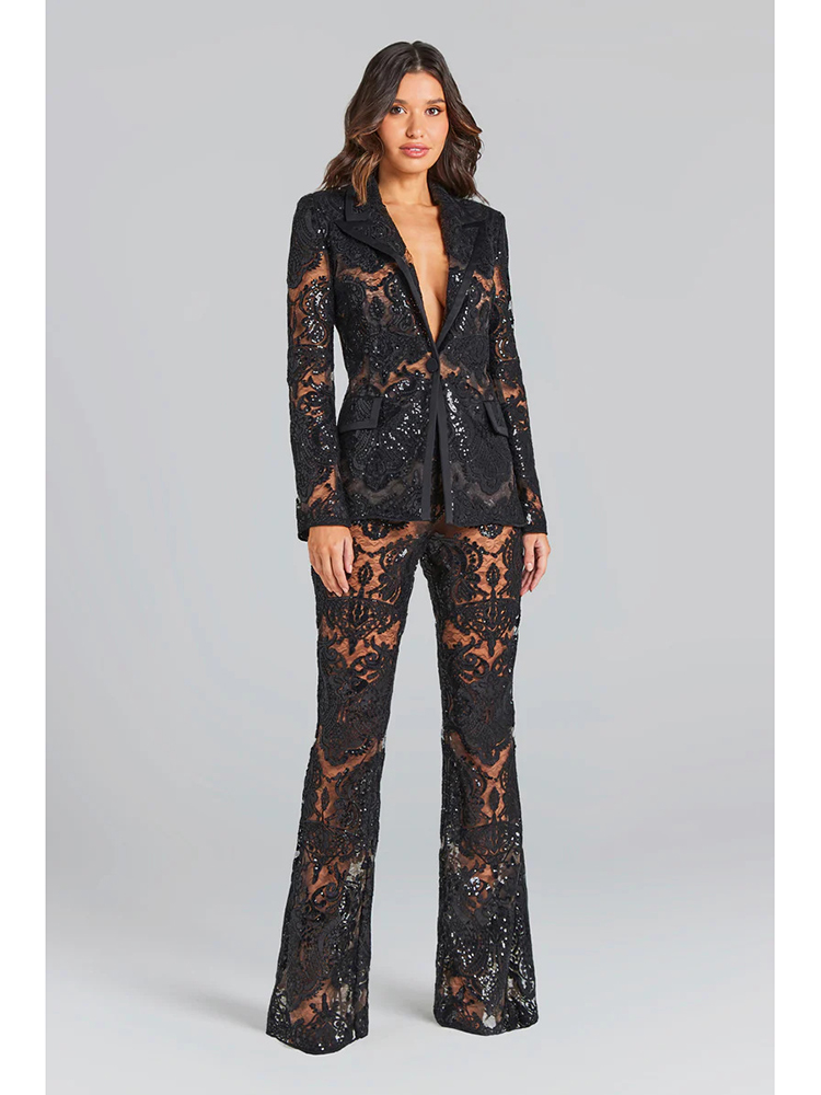 Women'S Formal Wear With Pants - 하이 스트리트 최신 2026 디자이너 런웨이