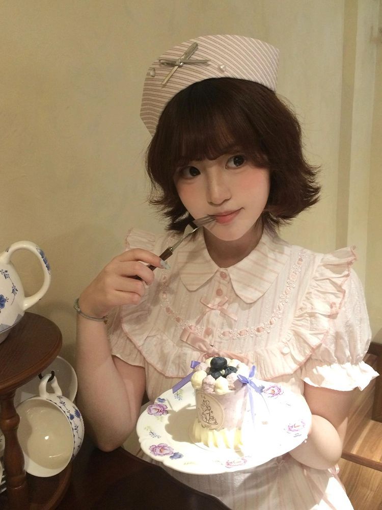 SOIOMES 일본식 소프트걸 스타일 스트랩온 로리타  - Women Formal Wear Online 리뷰 및 가격