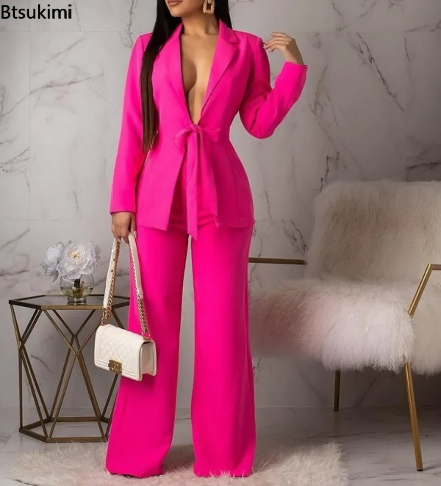 2026 신상 여성 정장 비즈니스 수트 오피스룩 투피스 - Women Formal Wear Shirt And Pant 리뷰 및 가격