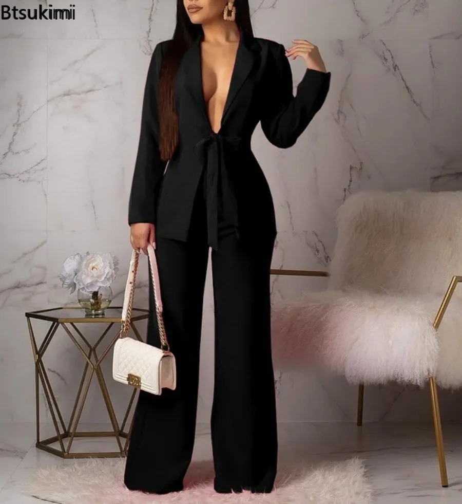 2026 신상 여성 정장 비즈니스 수트 오피스룩 투피스 - Women Formal Wear Shirt And Pant 리뷰 및 가격