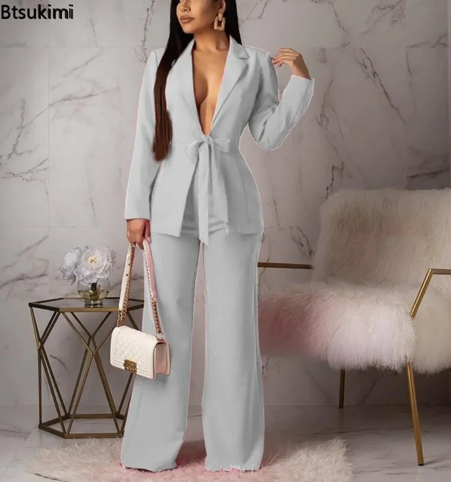 2026 신상 여성 정장 비즈니스 수트 오피스룩 투피스 - Women Formal Wear Shirt And Pant 리뷰 및 가격