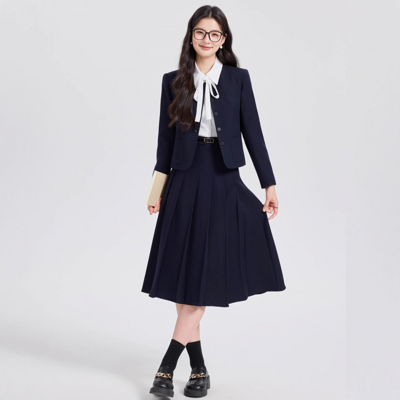 여성용 회색 숏 수트 세트, 전문적인 정장, 공무원 출 - Women Formal Wear Shirt And Pant 리뷰 및 가격