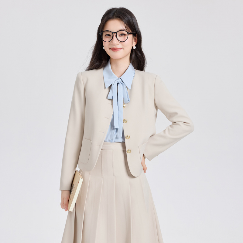 여성용 회색 숏 수트 세트, 전문적인 정장, 공무원 출 - Women Formal Wear Shirt And Pant 리뷰 및 가격