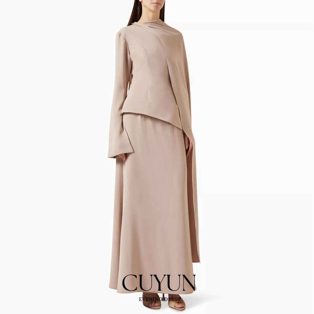 CUYUN 맞춤형 카키색 단정한 발목 길이의 프롬 드레 - Women'S Formal Wear For A Wedding Guest 리뷰 및 가격