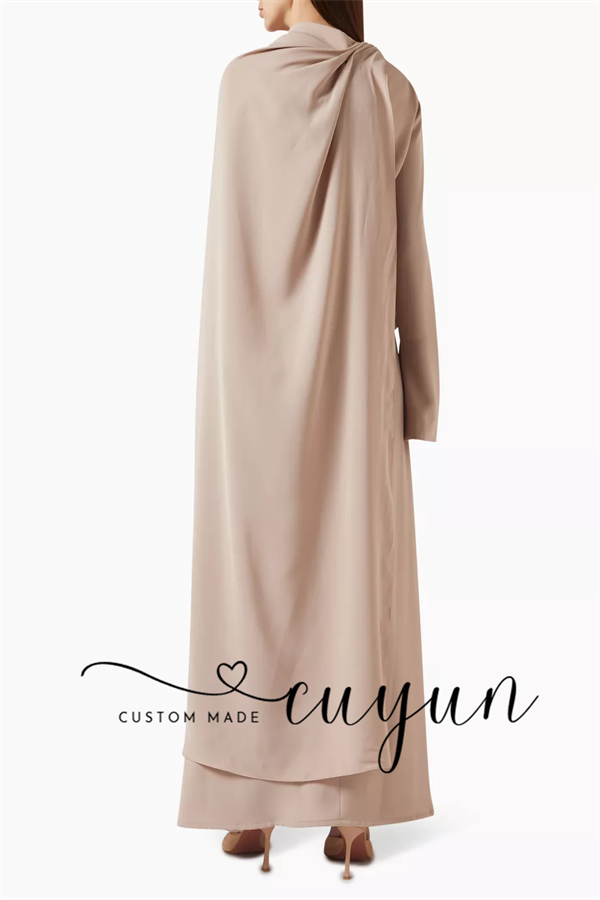 CUYUN 맞춤형 카키색 단정한 발목 길이의 프롬 드레 - Women'S Formal Wear For A Wedding Guest 리뷰 및 가격