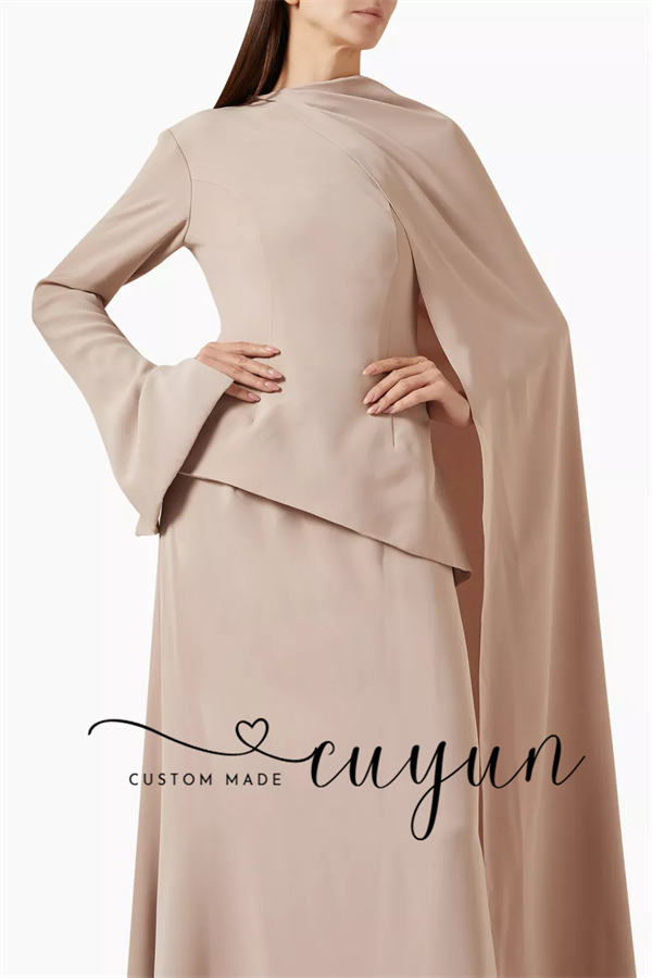 CUYUN 맞춤형 카키색 단정한 발목 길이의 프롬 드레 - Women'S Formal Wear For A Wedding Guest 리뷰 및 가격