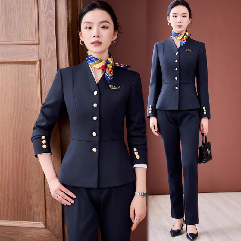 2025년 가을 신상 여성 정장 세트 호텔 매니저 포멀 - Women'S Formal Wear Stores 리뷰 및 가격