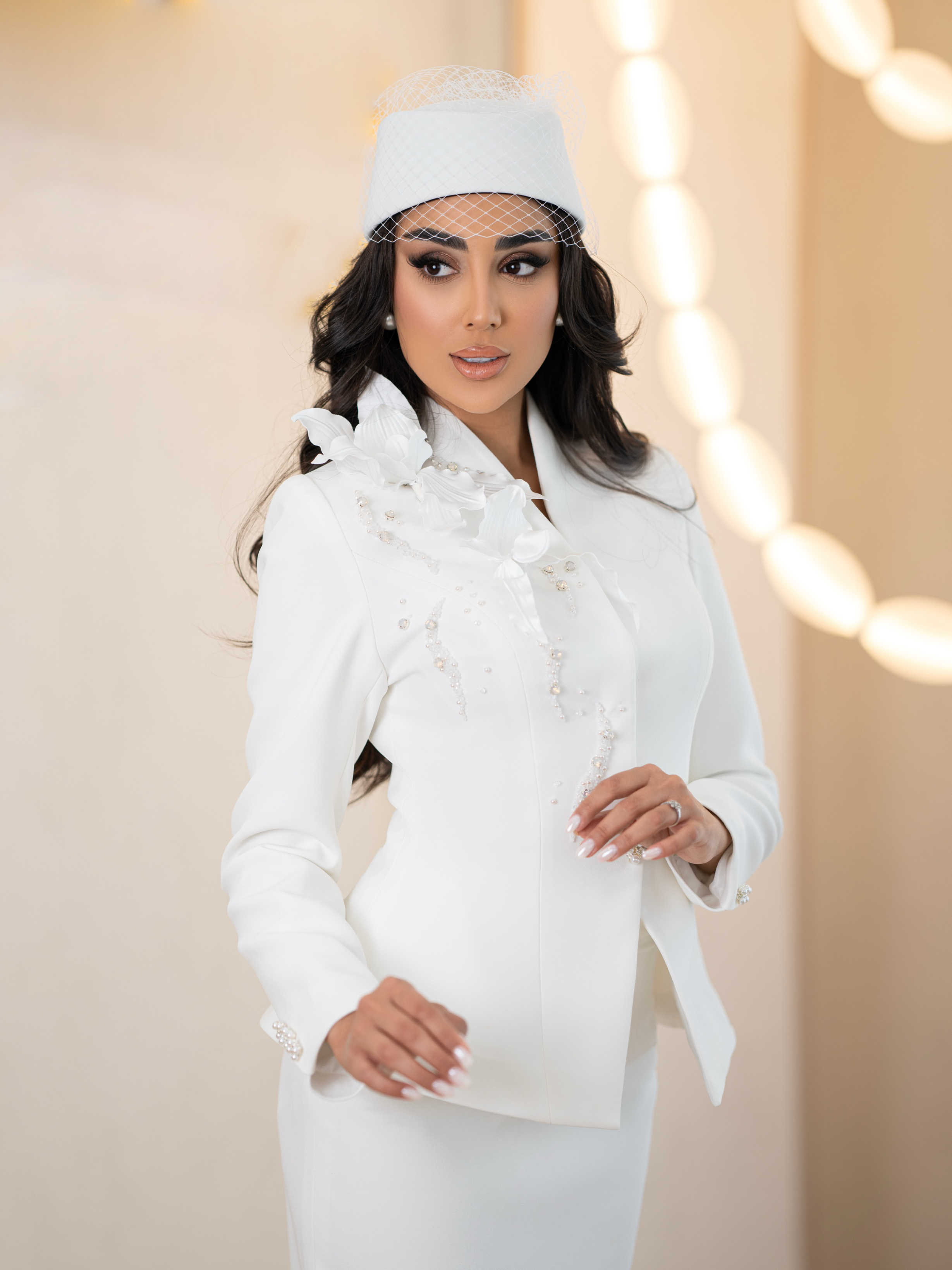 여성 웨딩 블레이저 스커트 세트 맞춤형 플라워 걸즈 프 - Women'S Formal Wear For A Wedding Guest 리뷰 및 가격