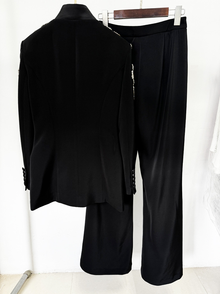 하이 스트리트 최신 2026 디자이너 정장 여성용 비즈 - Women'S Formal Wear With Pants 리뷰 및 가격