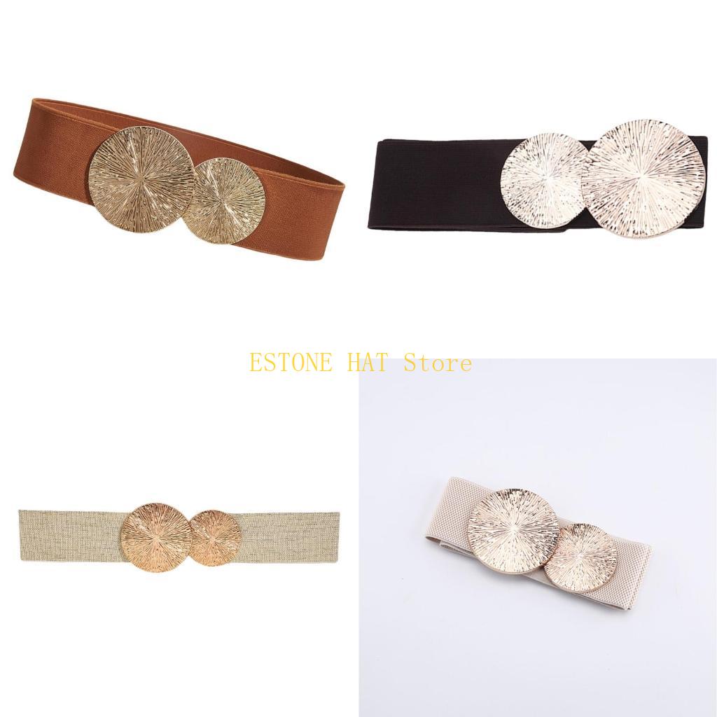 49MF 6cm 와이드 여성 스트레치 벨트 허리띠 드레 - Women Formal Wear Belt 리뷰 및 가격