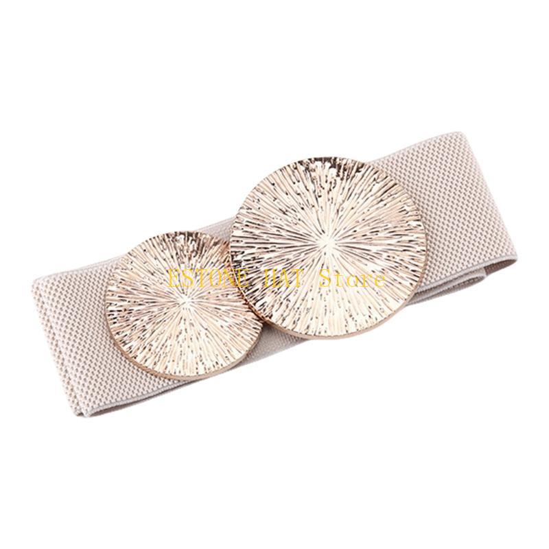 49MF 6cm 와이드 여성 스트레치 벨트 허리띠 드레 - Women Formal Wear Belt 리뷰 및 가격