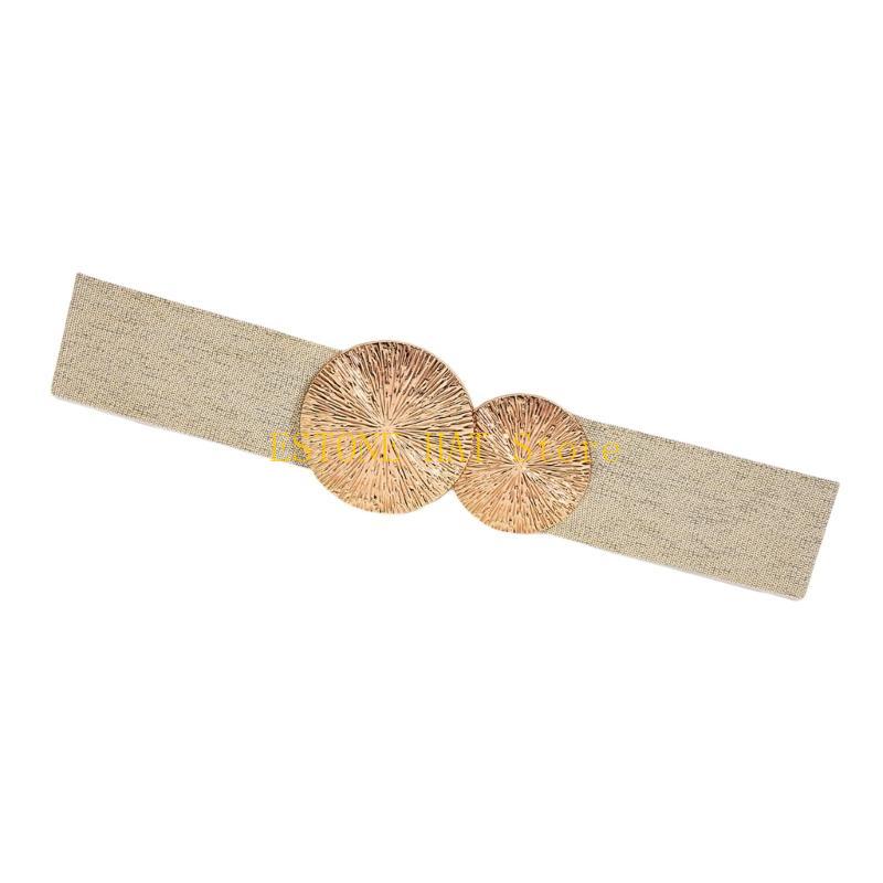 49MF 6cm 와이드 여성 스트레치 벨트 허리띠 드레 - Women Formal Wear Belt 리뷰 및 가격