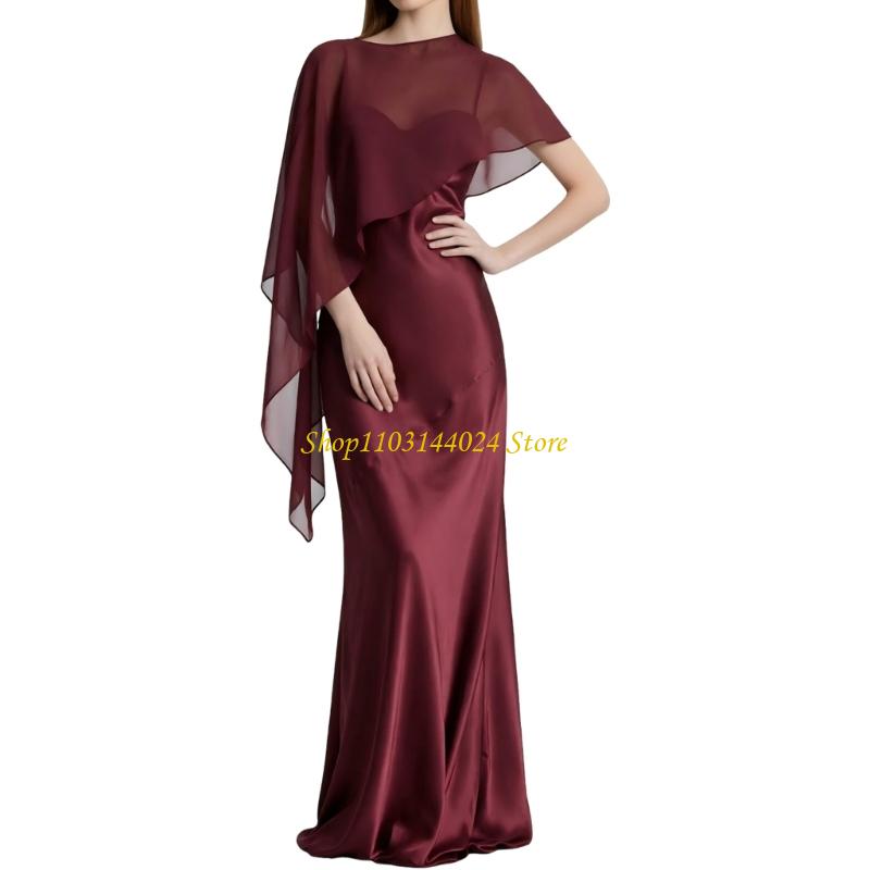 N5KE 웨딩복과 이브닝 의상을 위한 흐르는 듯한 시폰 - Women'S Formal Wear For A Wedding Guest 리뷰 및 가격