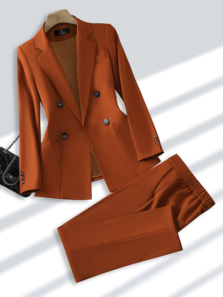 여성용 정장 바지 정장, 사무용 비즈니스 작업복 블레이 - Women Formal Wear Shirt And Pant 리뷰 및 가격