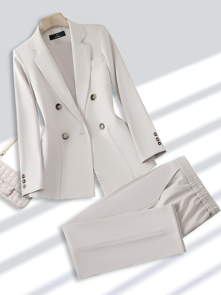 여성용 정장 바지 정장, 사무용 비즈니스 작업복 블레이 - Women Formal Wear Shirt And Pant 리뷰 및 가격