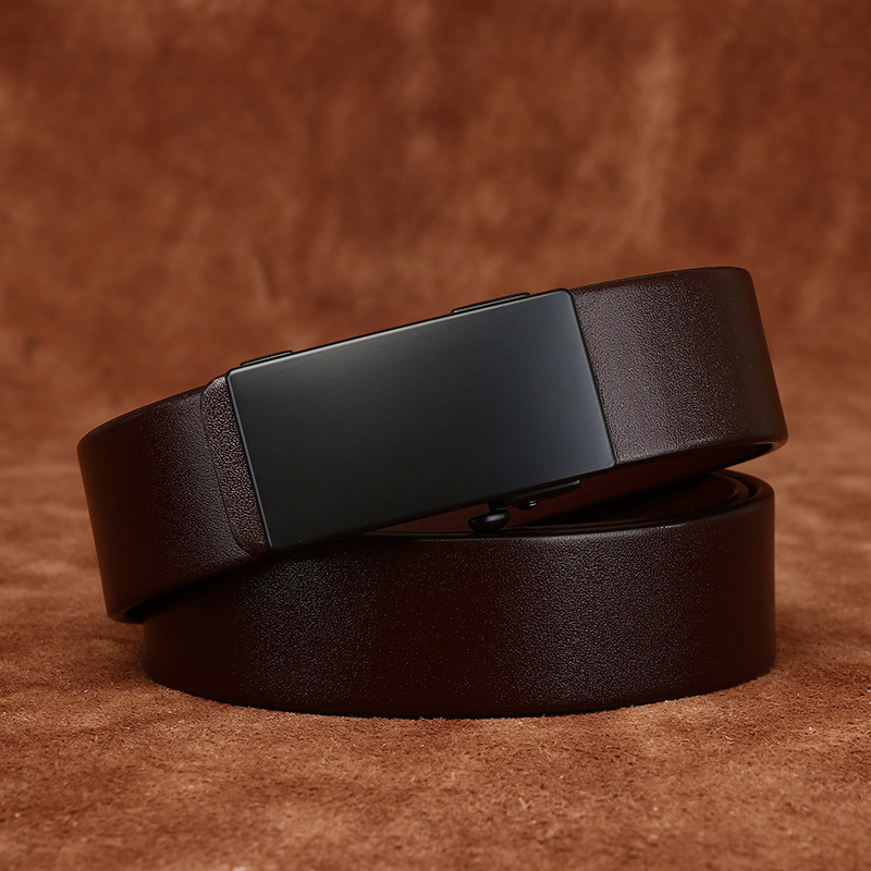 심플 스타일 이너웨어 투슬리스 자동 버클 벨트 남성 비 - Women Formal Wear Belt 리뷰 및 가격