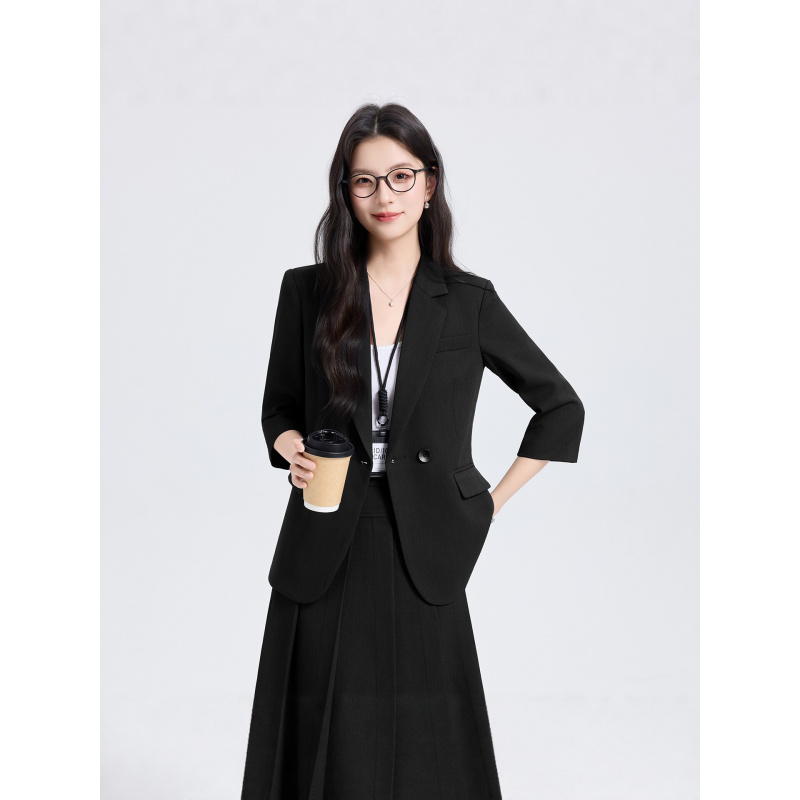 네이비 블루 여성 정장 세트, 봄/가을용, 신상 전문직 - Women Formal Wear Shirt And Pant 리뷰 및 가격