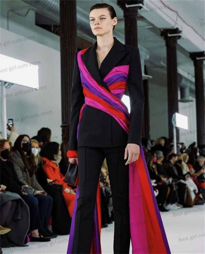 Catwalk 여성용 정장 세트 블레이저 및 바지, 포 - Women'S Formal Wear For A Wedding Guest 리뷰 및 가격