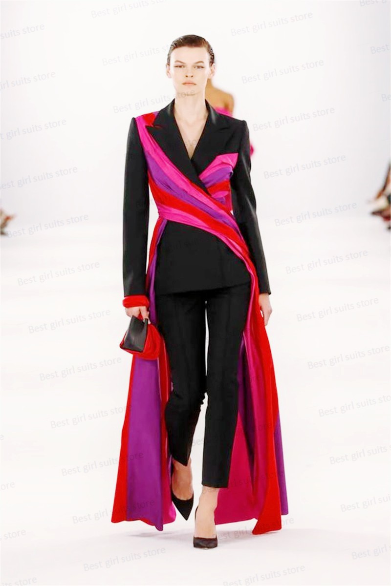 Catwalk 여성용 정장 세트 블레이저 및 바지, 포 - Women'S Formal Wear For A Wedding Guest 리뷰 및 가격