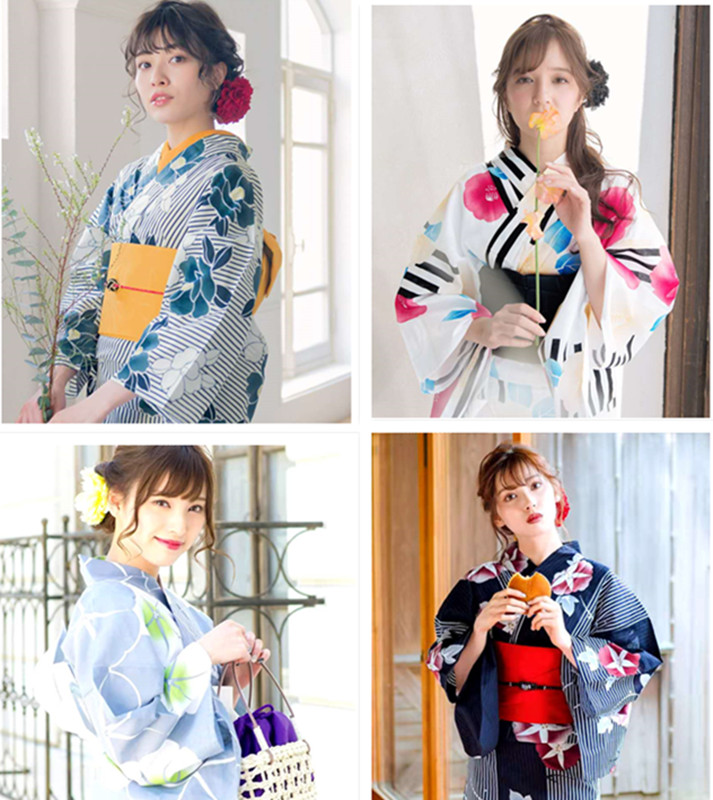 일본 전통 기모노 신상 정장 기모노 유카타 여성 컨퍼런 - Women Formal Wear For Conference 리뷰 및 가격