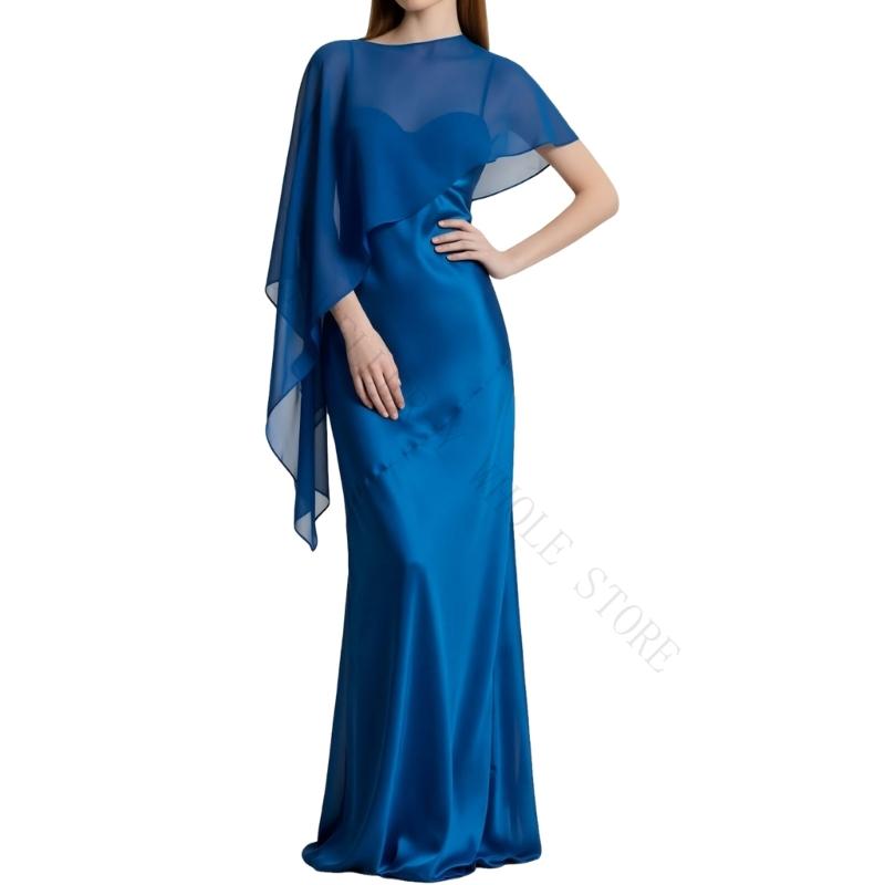 R7UF 정장 어깨 커버는 얇은 경량 흐르는 가장자리  - Women'S Formal Wear For A Wedding Guest 리뷰 및 가격