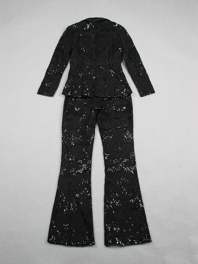 하이 스트리트 최신 2026 디자이너 런웨이 수트 세트 - Women'S Formal Wear With Pants 리뷰 및 가격